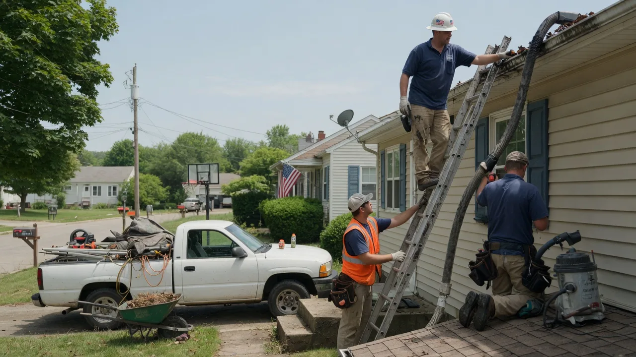 Gutter Installation in Browns, IL near me